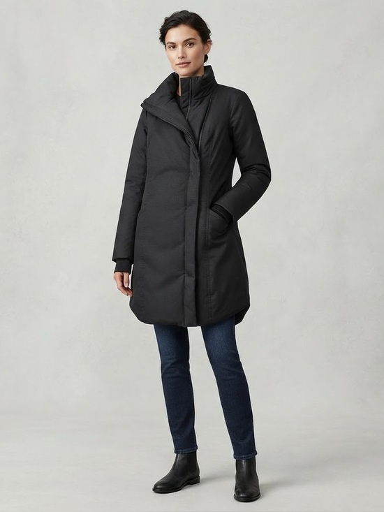 Babaton Jackets & Blazers - ARITZIA Babaton The Group Acubi Bowerman Puffer Coat Black Goose Down M